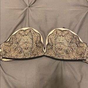 Victoria secret strapless bra